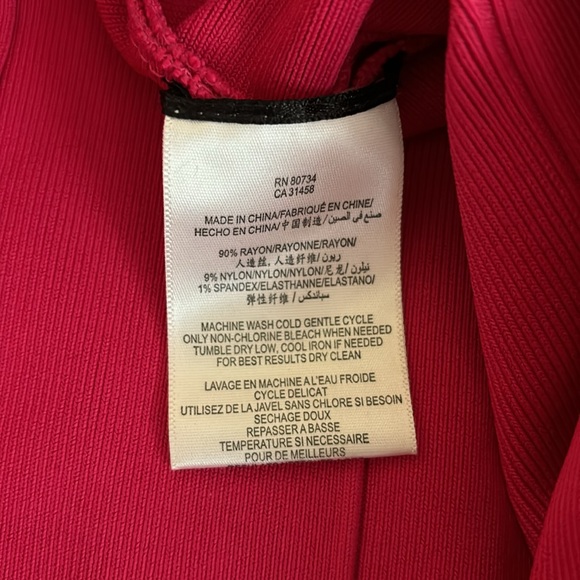 Bcbg bandage skirt size xs - Picture 4 of 4